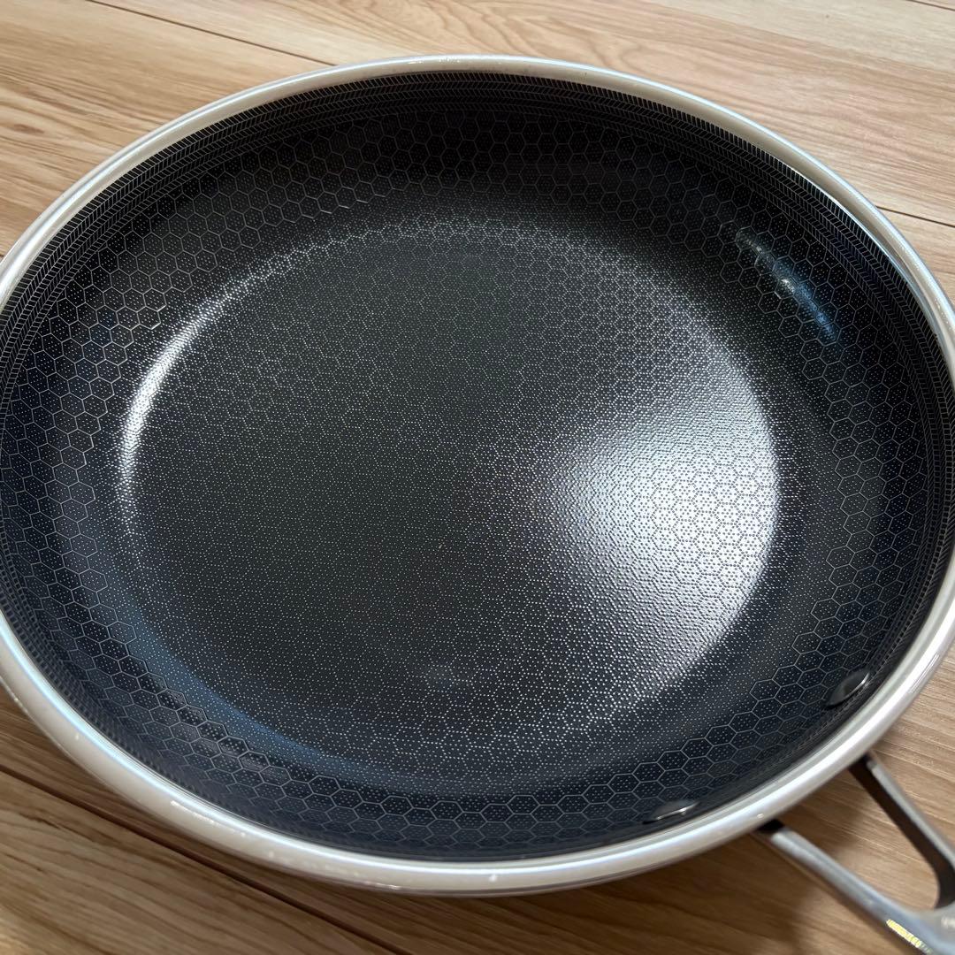 HexClad ハイブリッド フライパン 26cm