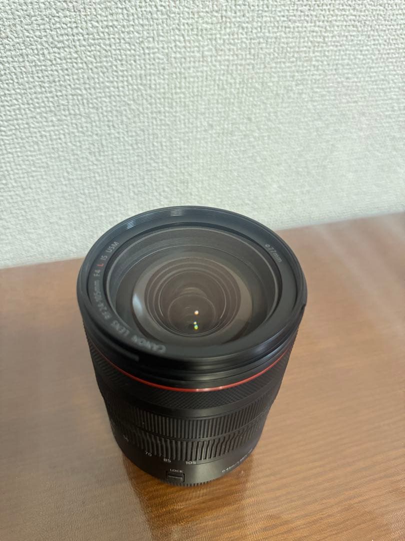 レンズ(ズーム) Canon RF24-105mm F4 L IS USM