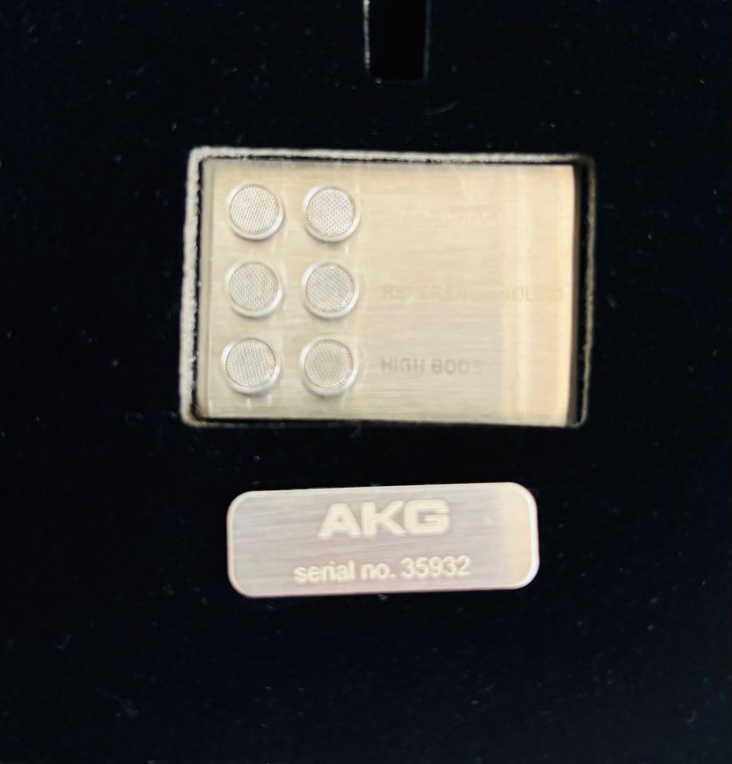 AKG K3003 美品 希少 アーカーゲー オーストリア 名機 有線イヤホン