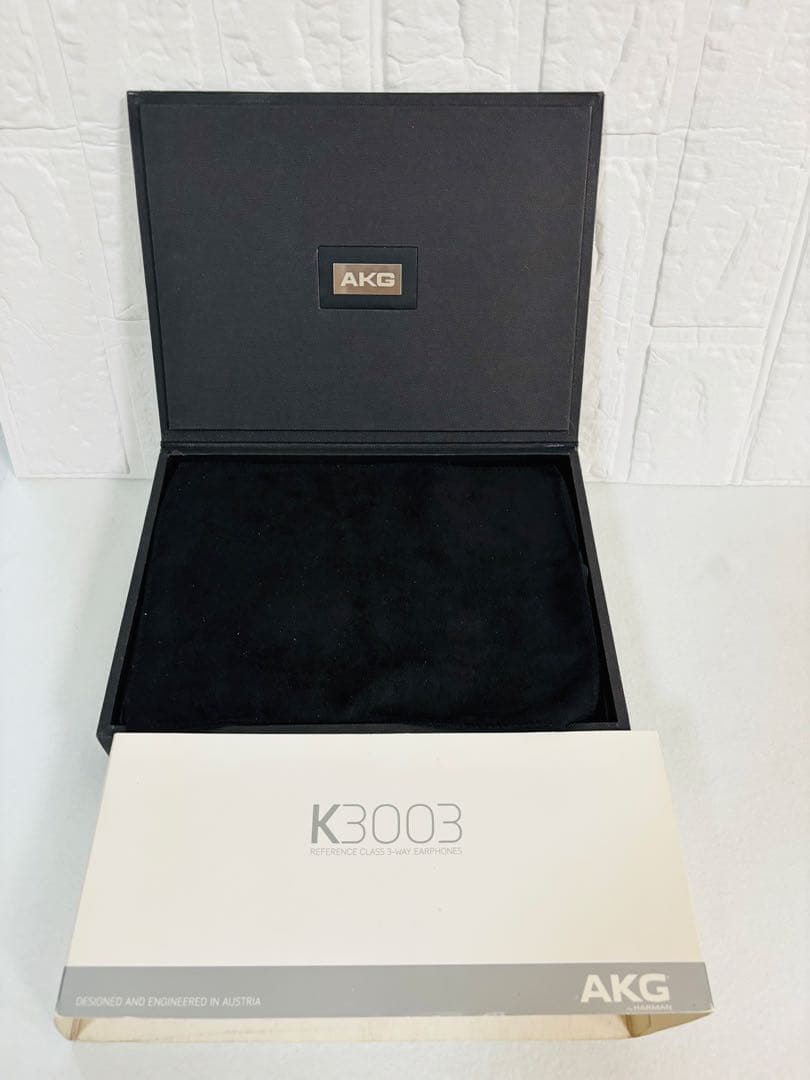 AKG K3003 美品 希少 アーカーゲー オーストリア 名機 有線イヤホン