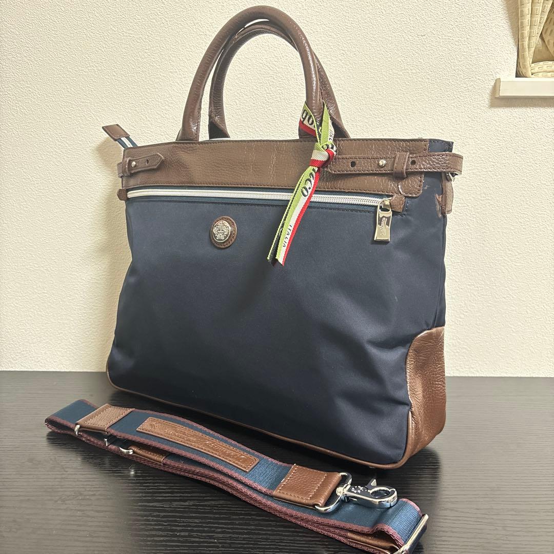 新品 オロビアンコ ビジネスバッグ