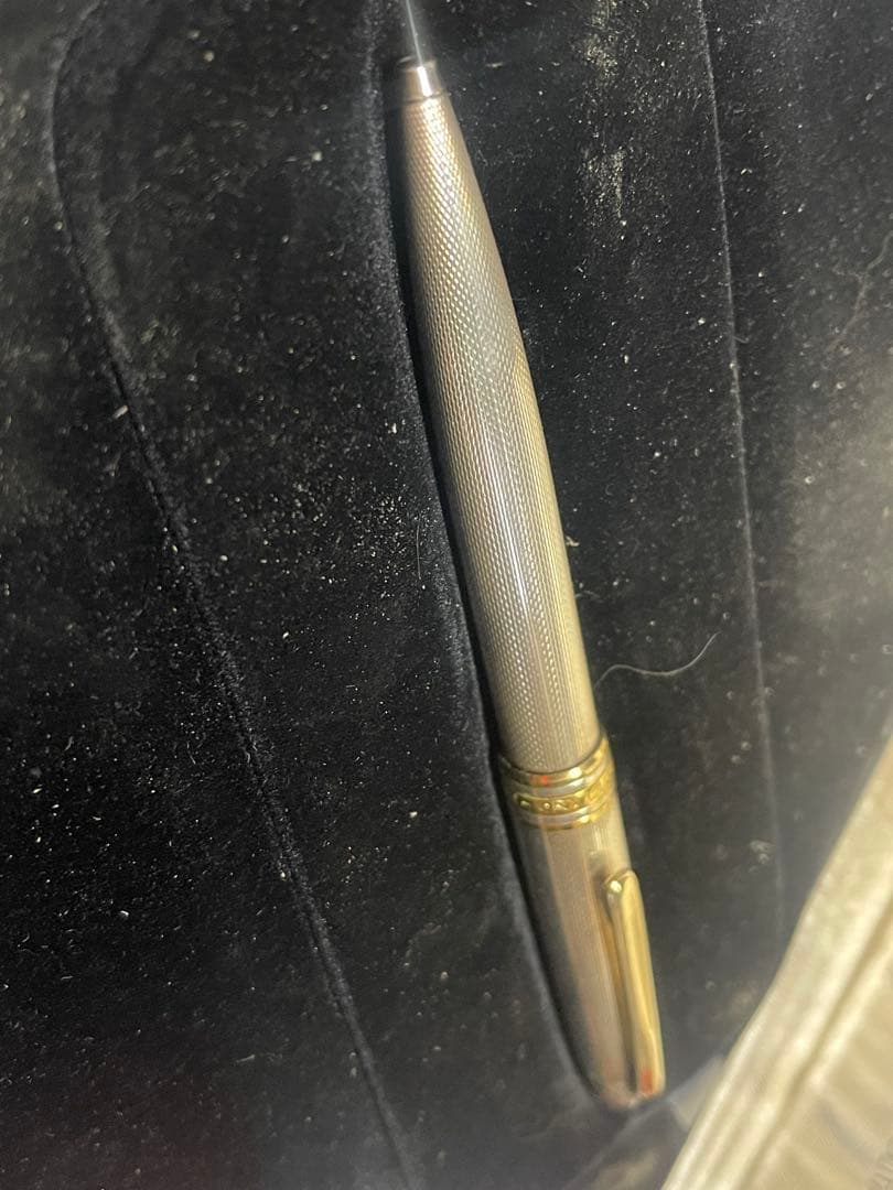 MONTBLANC SOUVERAN シルバーボールペン