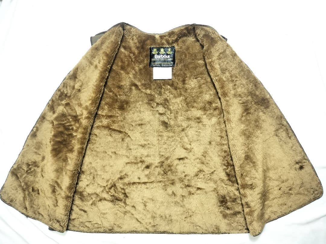 90s Barbour バブアー ライナー　c48 a297