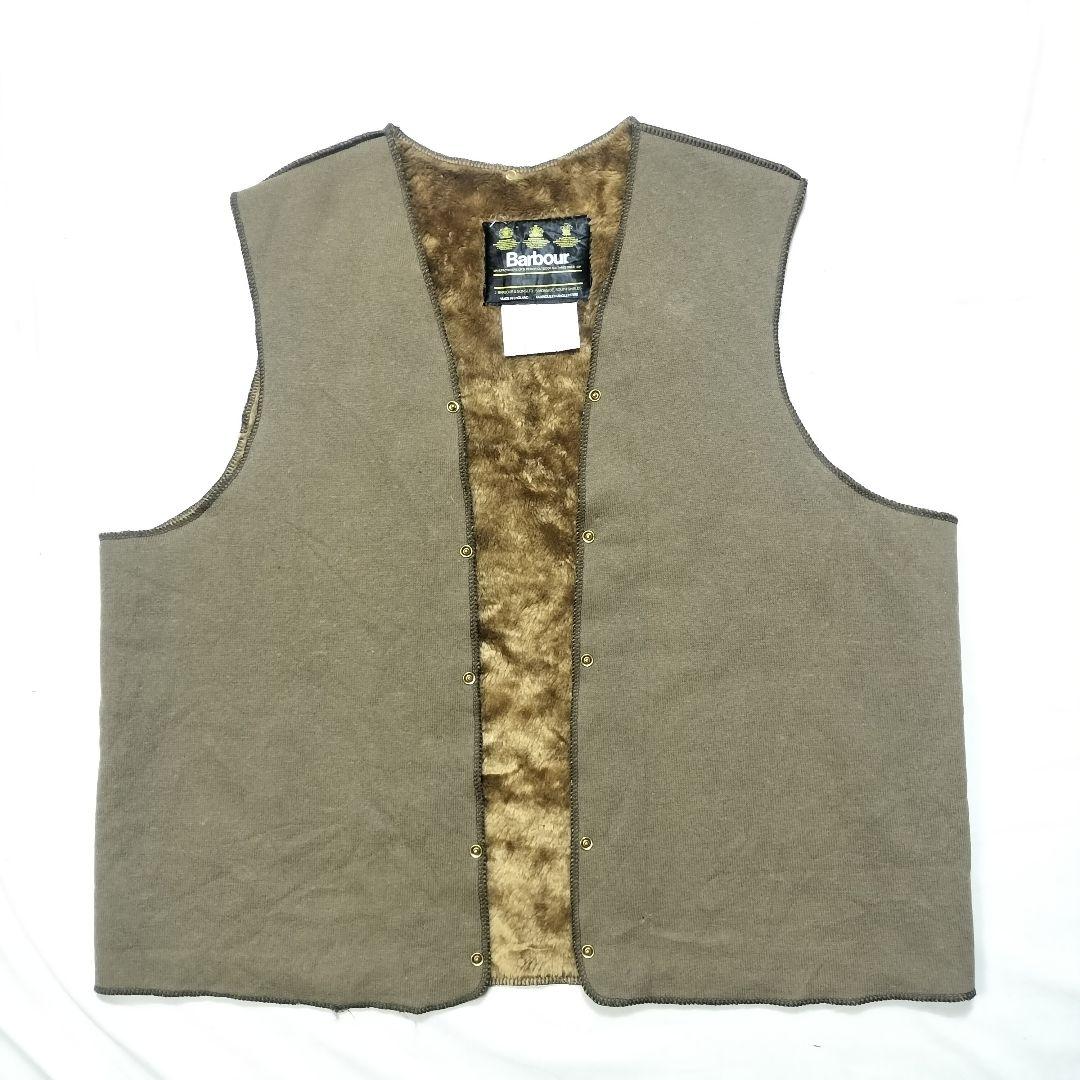 90s Barbour バブアー ライナー　c48 a297