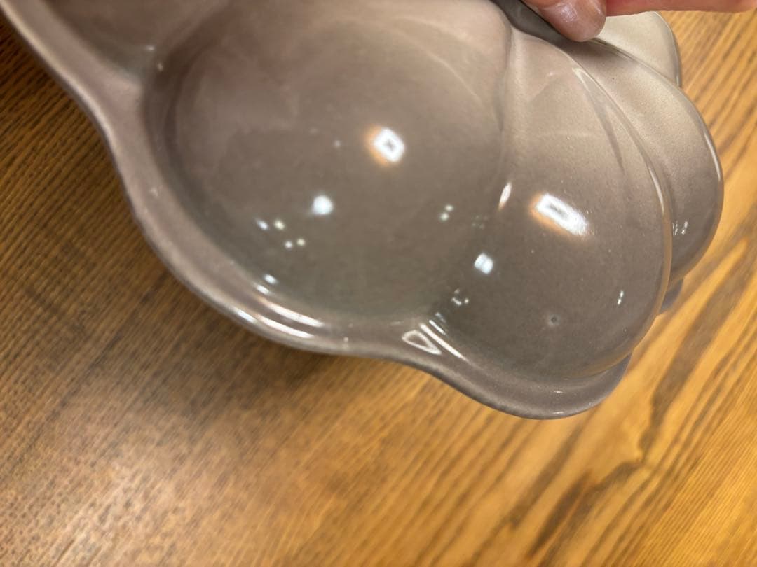 Le Creuset カボチャ型鍋 ナツメグ