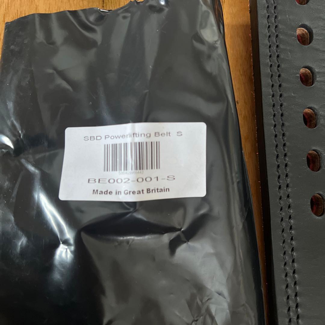 sbd パワーベルト