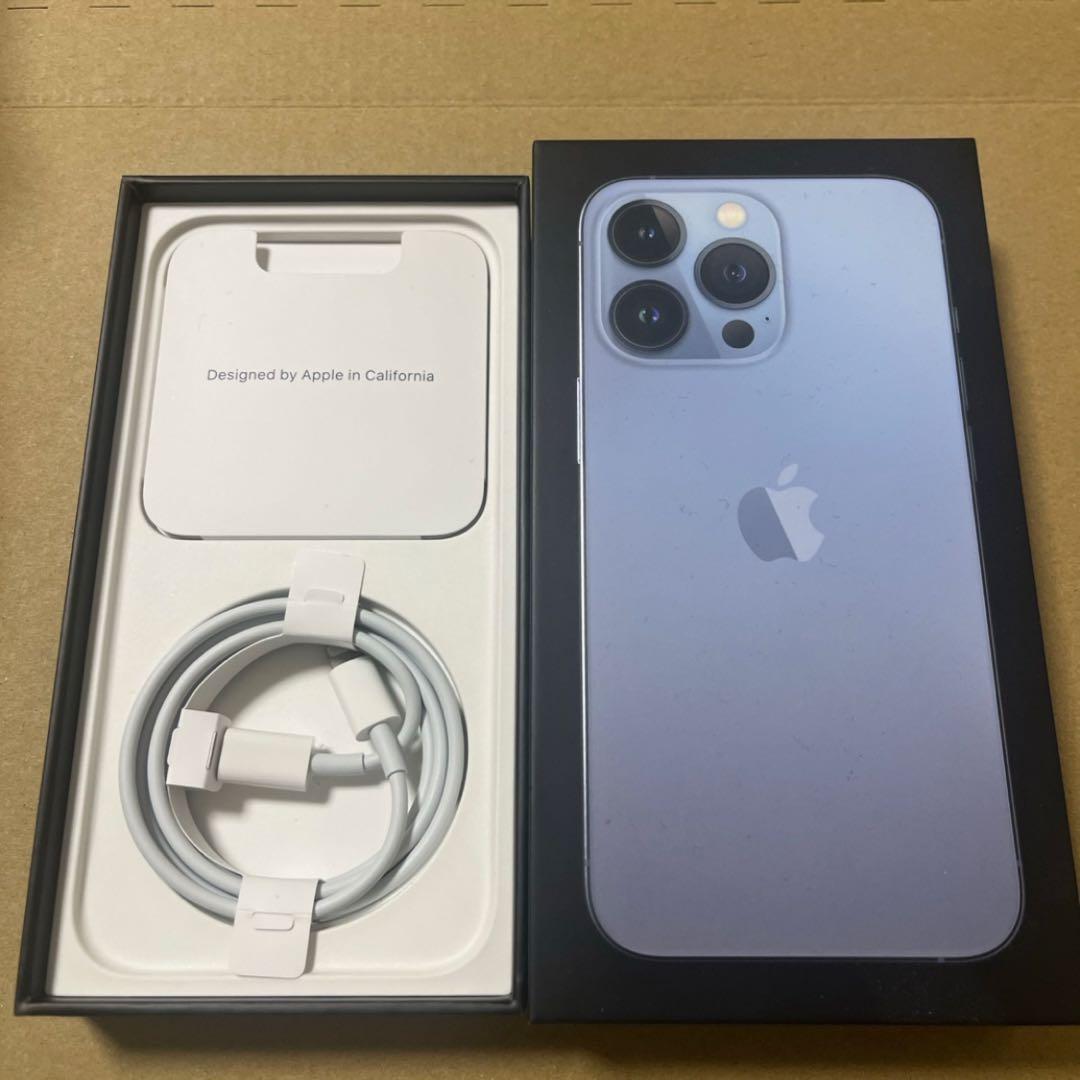 ※正月限定特価※ iPhone 13 Pro 1TB シエラブルー