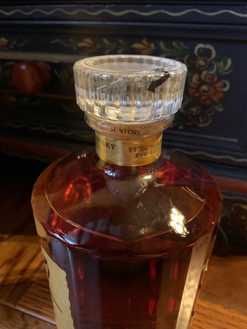 響 17年 ウイスキー 両面ゴールドラベル　SHT01 未開栓