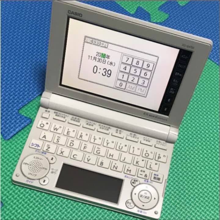 値引きしました！電子辞書 XD-B4700 カシオ