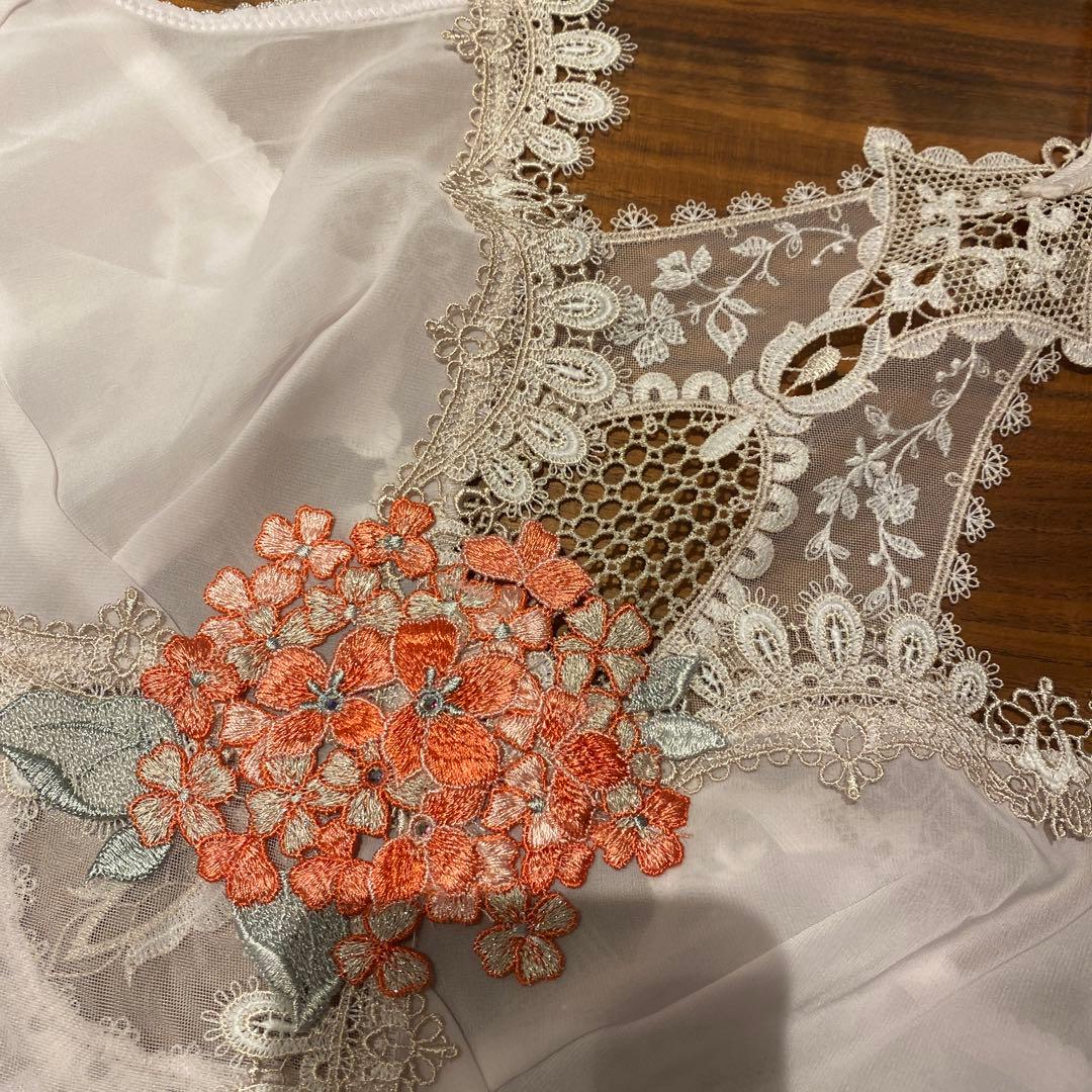 サルート49G モロッコナズナ 店舗限定商品 キャミソール M PU タグ付き