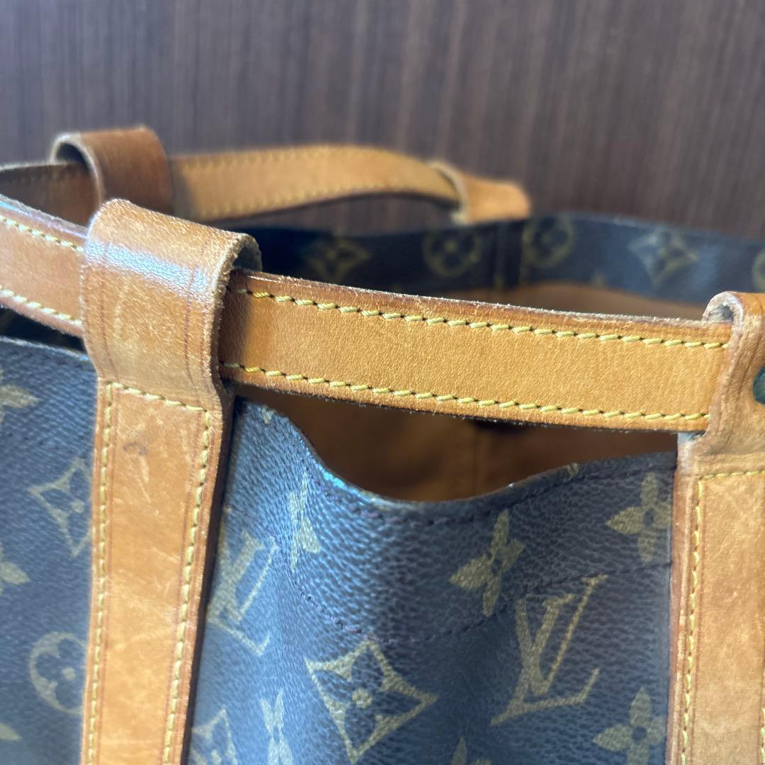 Louis Vuitton トートバッグ ダークブラウン