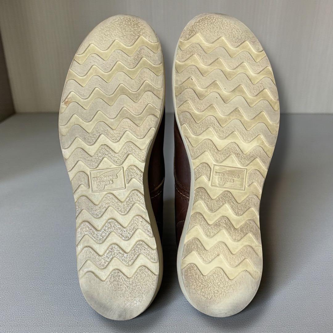 【定番のプレーントゥ】9111レッドウィング　6インチ クラシックラウンドブーツ