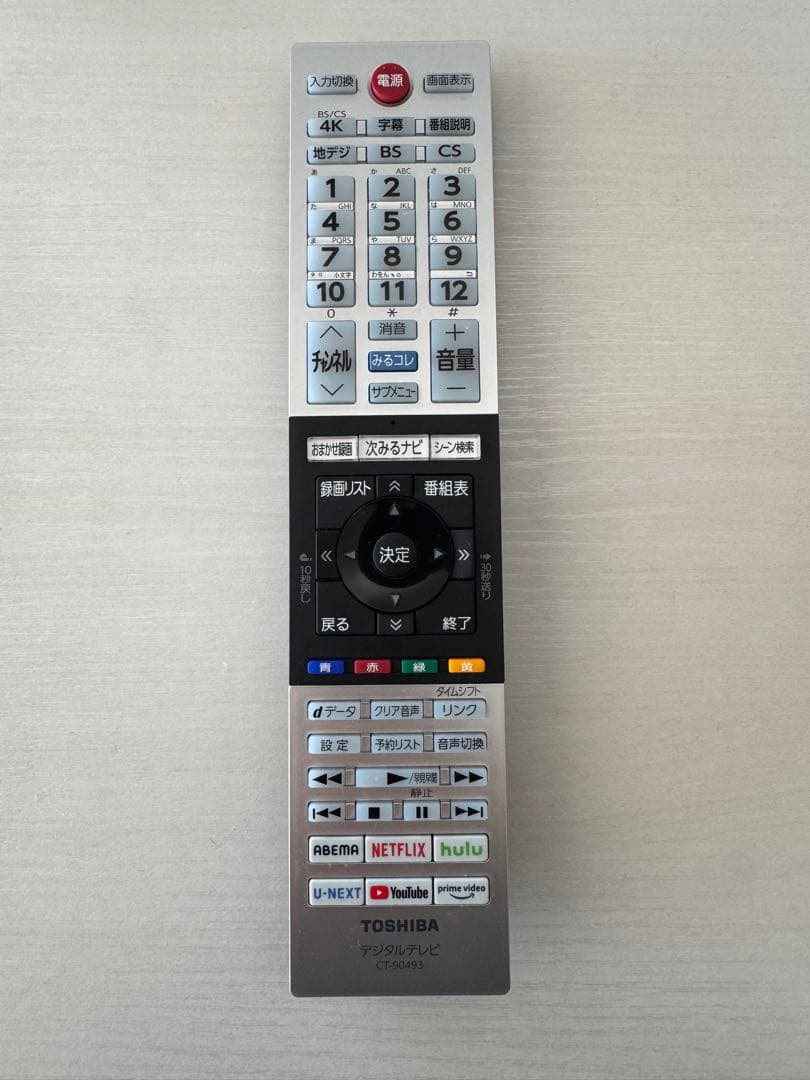 【美品】TOSHIBA REGZA 43C350X 43インチ 4K液晶テレビ