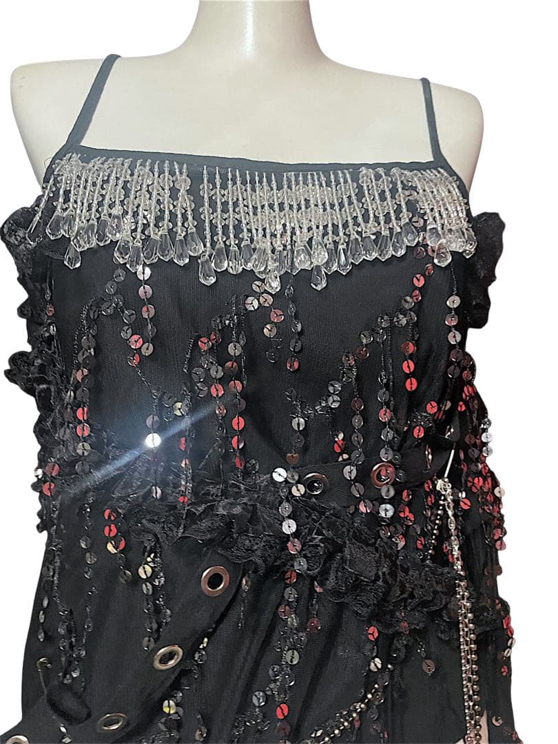 トップス Re:Camisole - Black