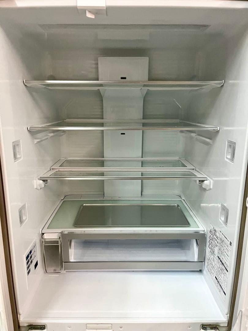 2019年製 500L パナソニック 6ドア冷凍冷蔵庫 NR-F504HPX-N