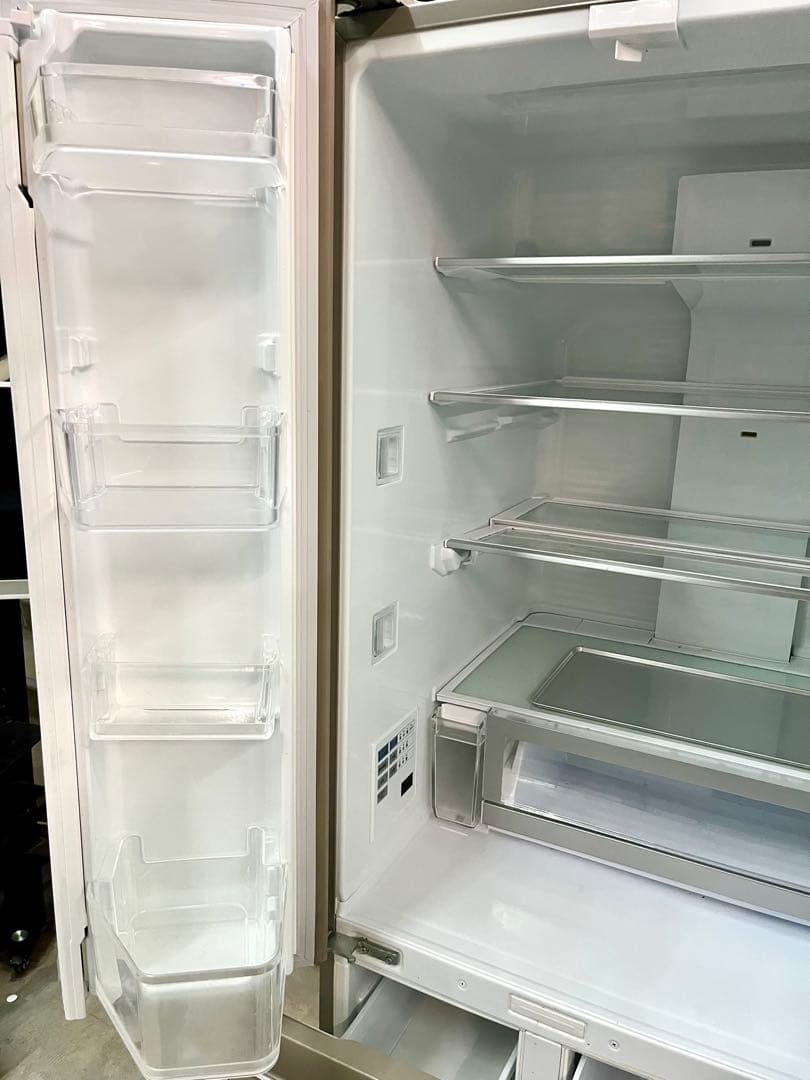 2019年製 500L パナソニック 6ドア冷凍冷蔵庫 NR-F504HPX-N