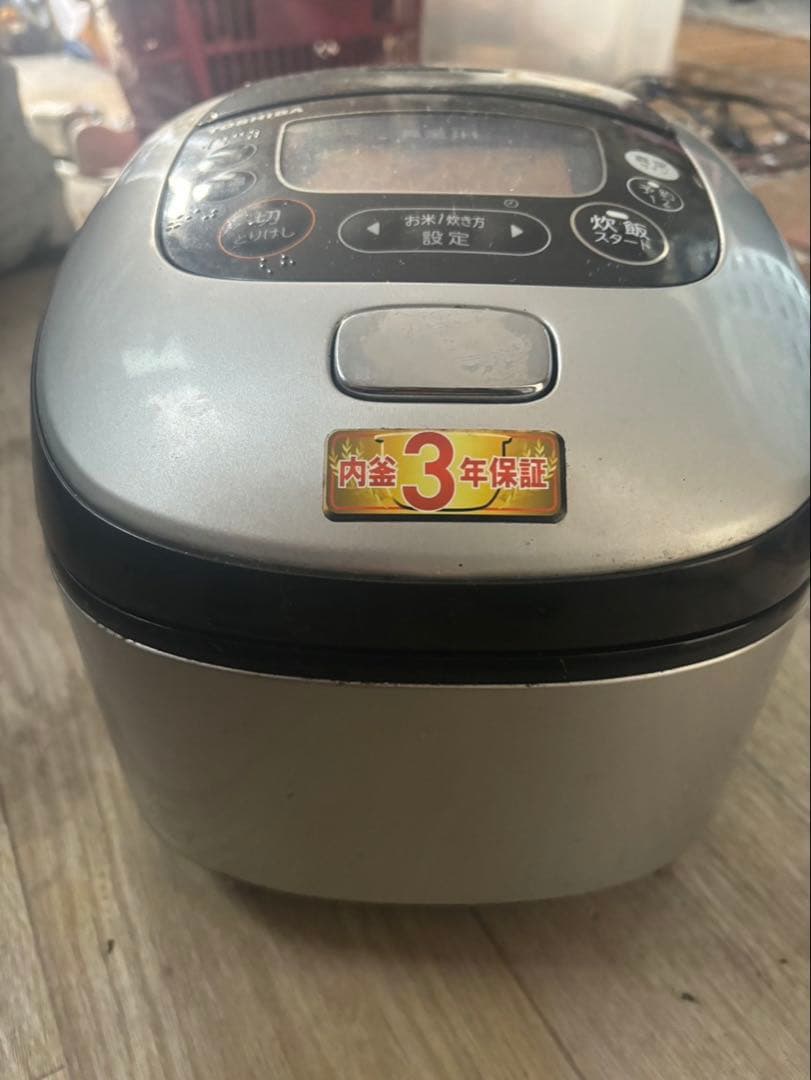 TOSHIBA IH炊飯器 RC-10VRG