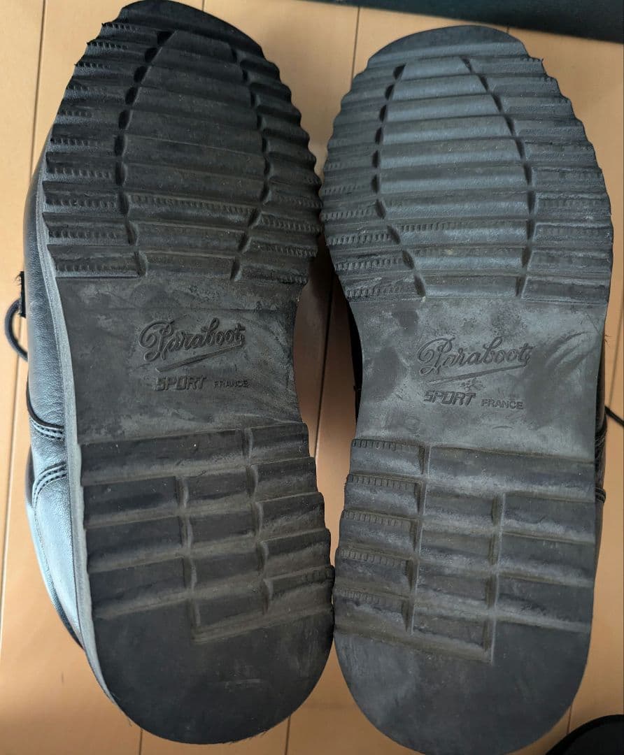 セール！美品✨️Parabootパラブーツ スペイン製 シボ革 ミカエル 箱あり