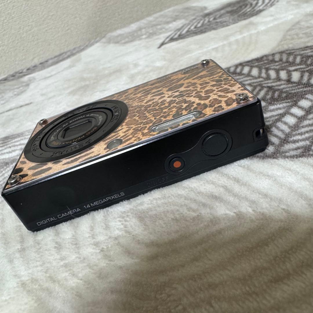 Pentax Optio Rs1000 動作確認OK きせかえシート付き