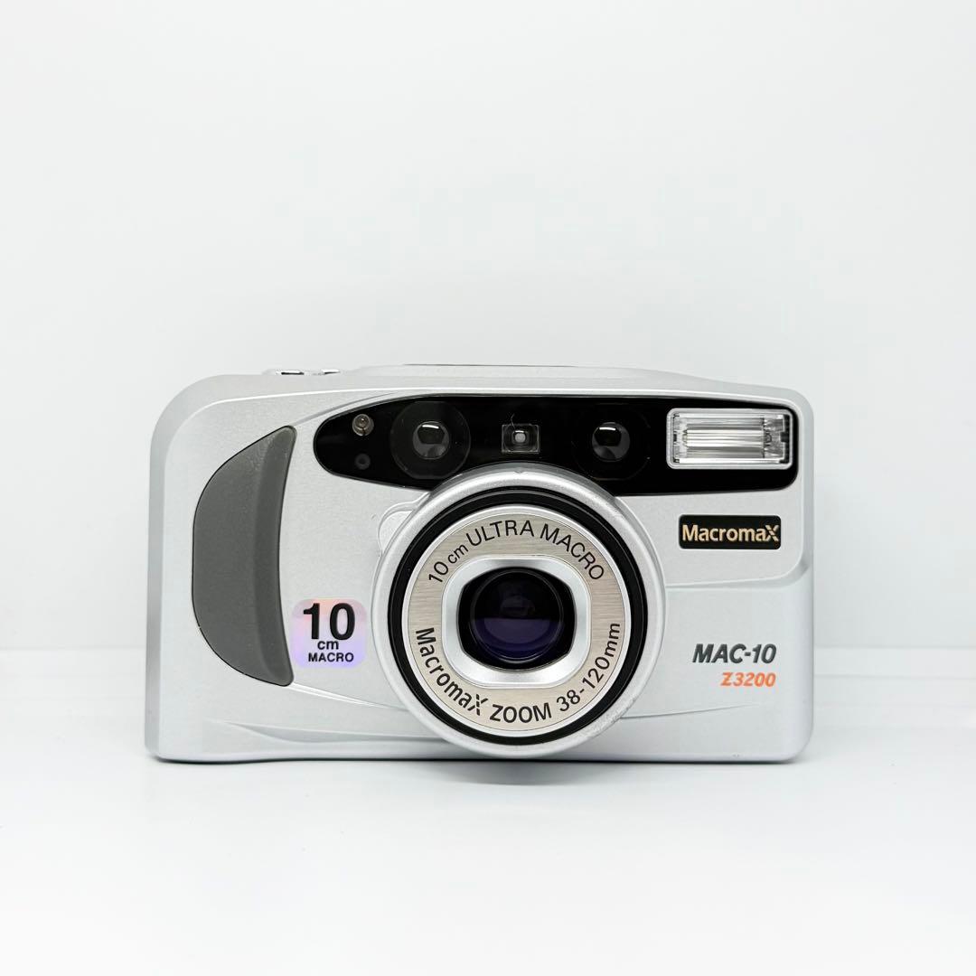 【完動品】GOKO Macromax MAC-10 Z3200 フィルムカメラ