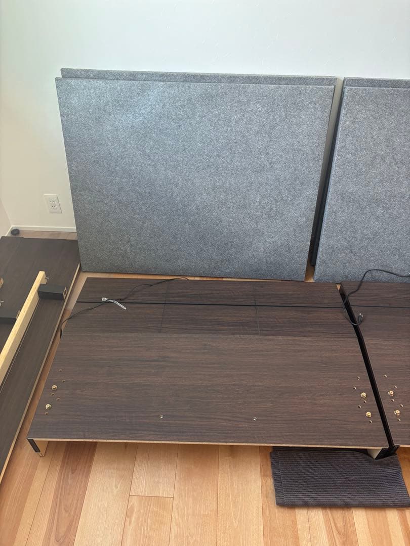 ドリームベッド ウレルディ 240 ステーション220H セミダブル 脚付き