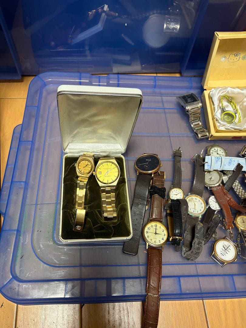 SEIKOなど腕時計まとめ売り