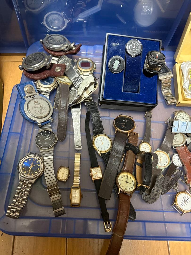 SEIKOなど腕時計まとめ売り