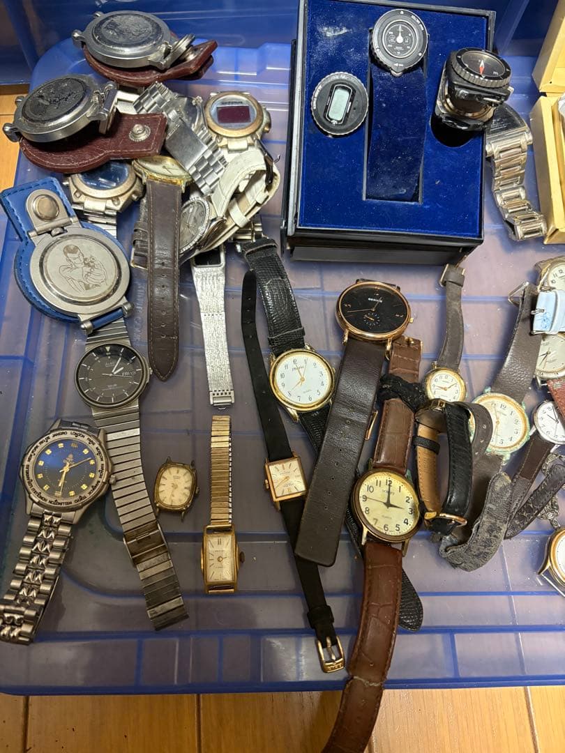 SEIKOなど腕時計まとめ売り
