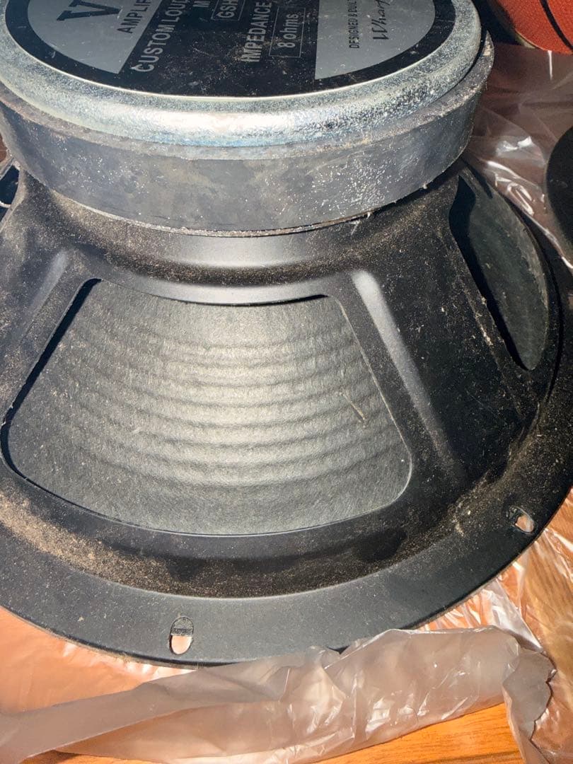 VOX AC30CC2 純正スピーカー 2本セット GSH-1230-8