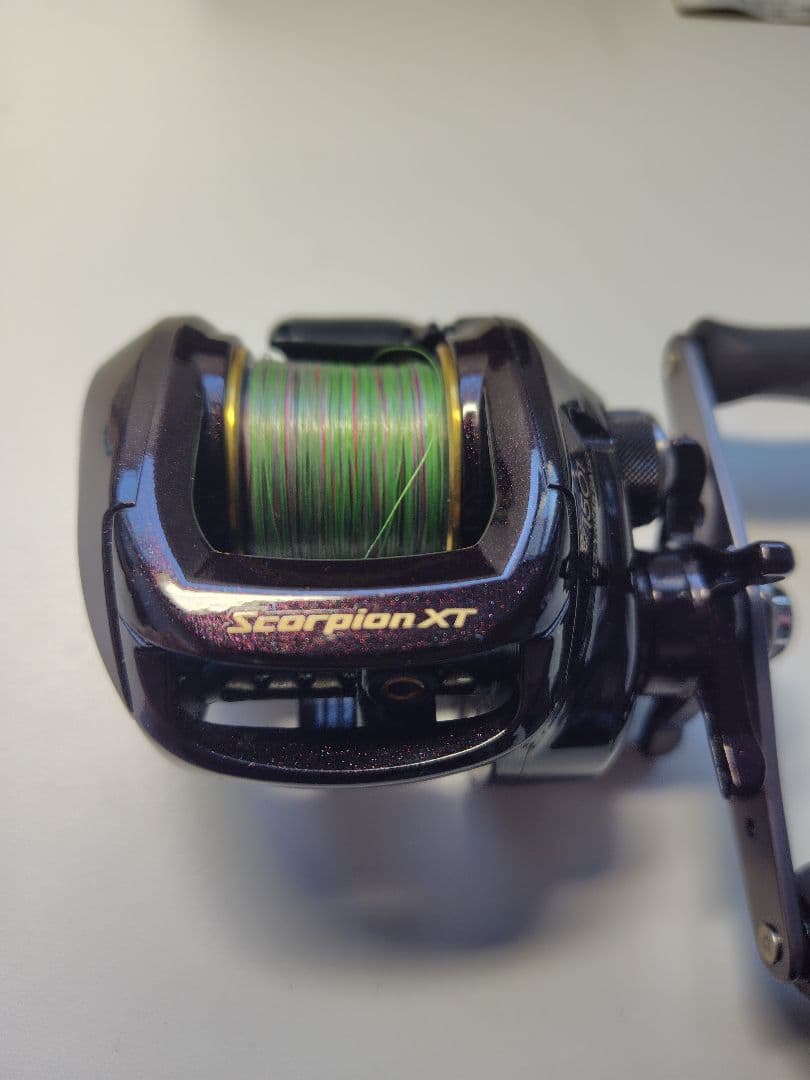 SHIMANO Scorpion XT 1501 レフトハンドル