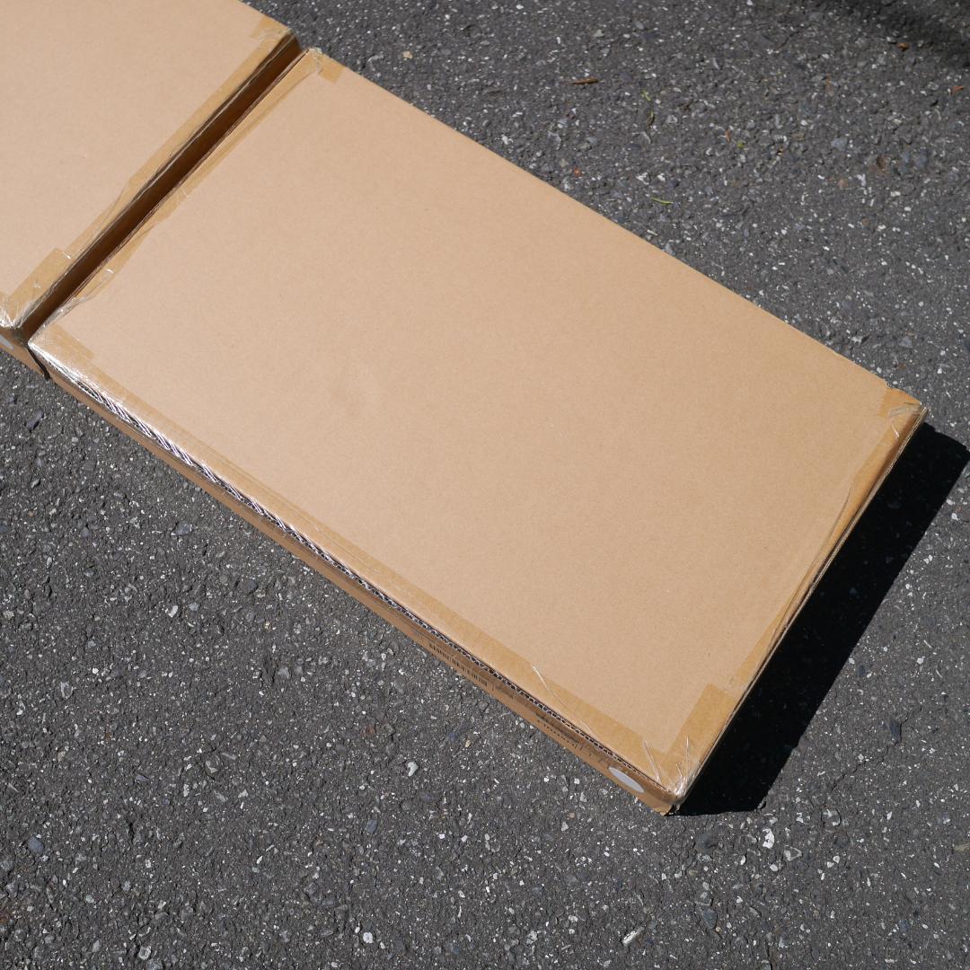 未使用 IKEA LIXHULT リックスフルト キャビネット 2台セット