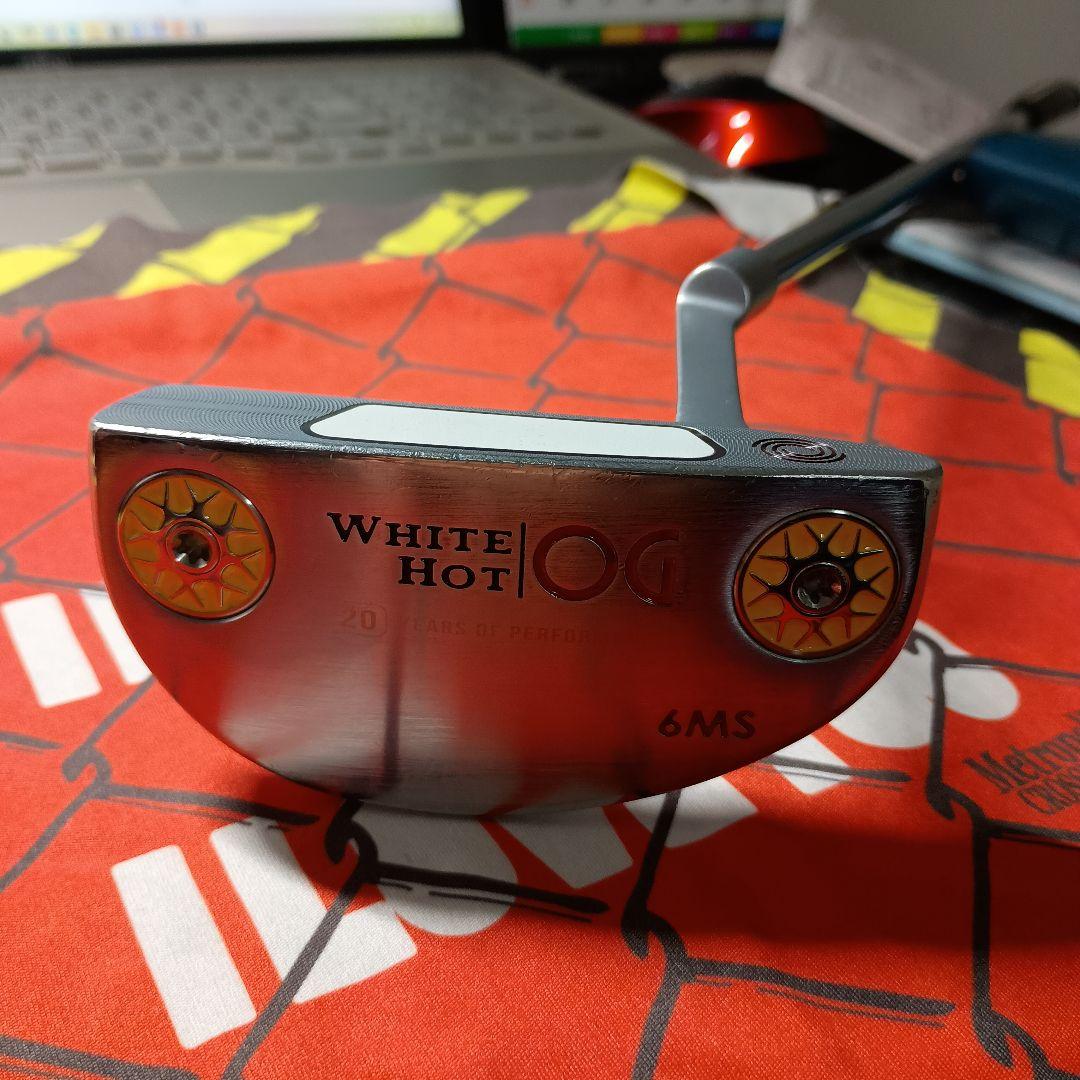 オデッセイ ホワイトホットOG 6MSパター 34インチ
