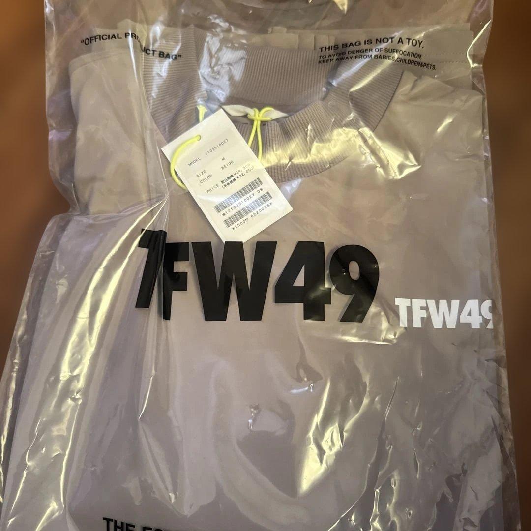 TFW49 メンズ HALF MOCKNECK TSHIRT