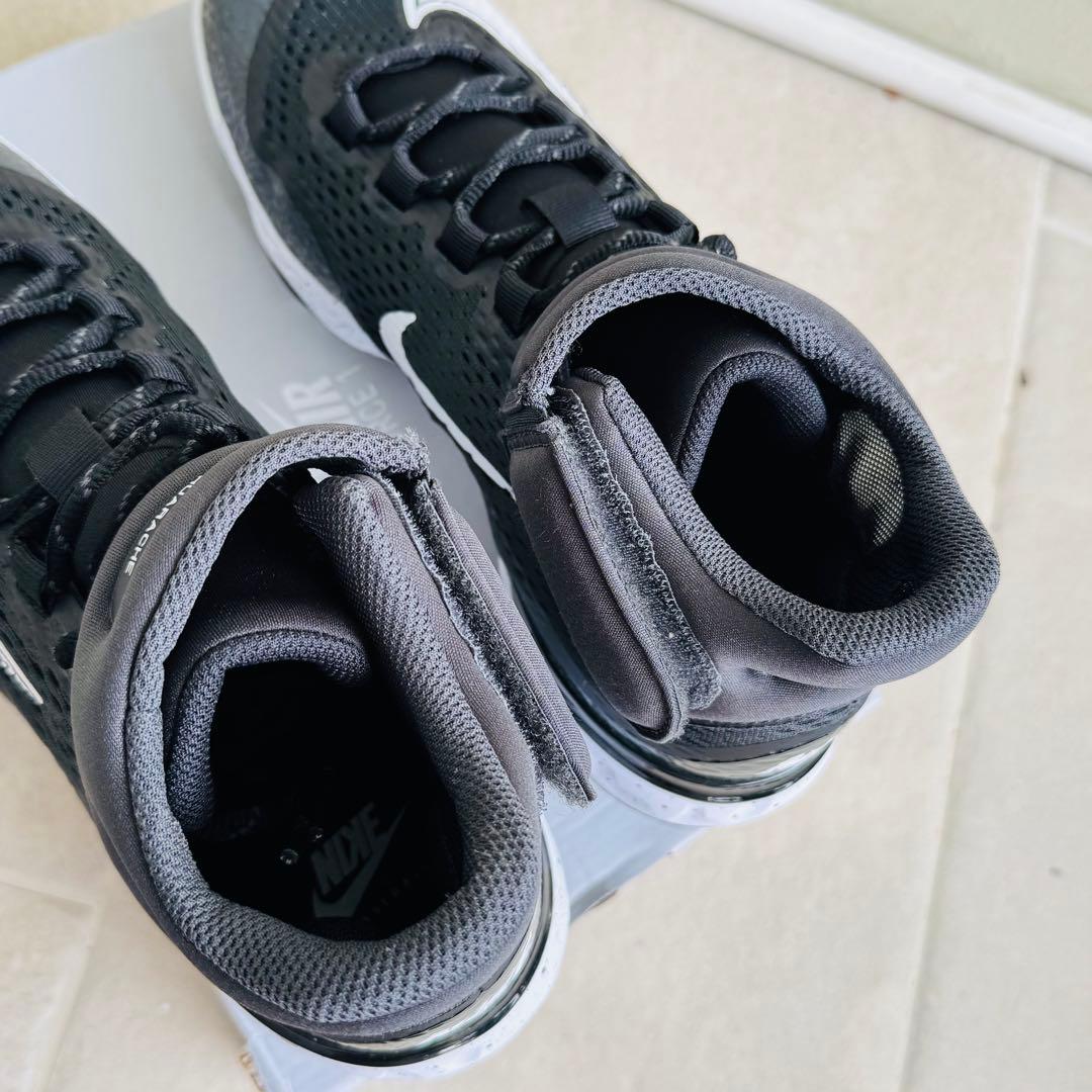 日本未発売　ナイキ　Alpha Huarache Elite 4 Mid