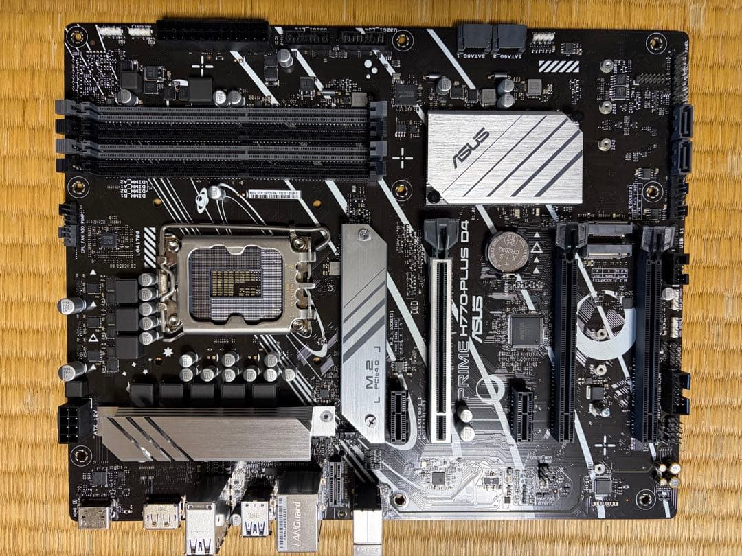 [ジャンク] ASUS H770-PLUS D4 マザーボード