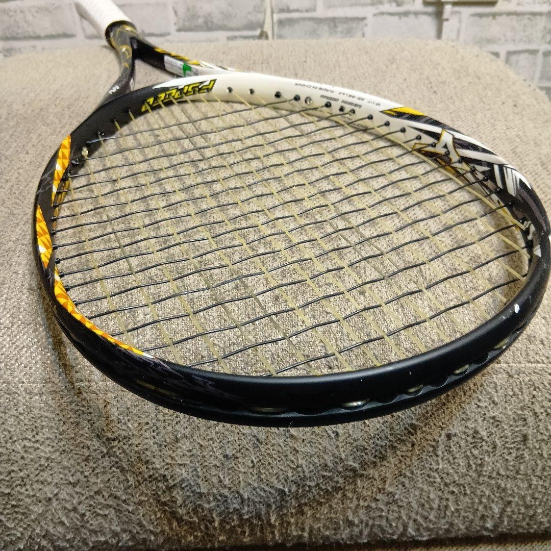 ミズノソフトテニスラケット F SPEED V-01 Zenitsu 鬼滅の刃