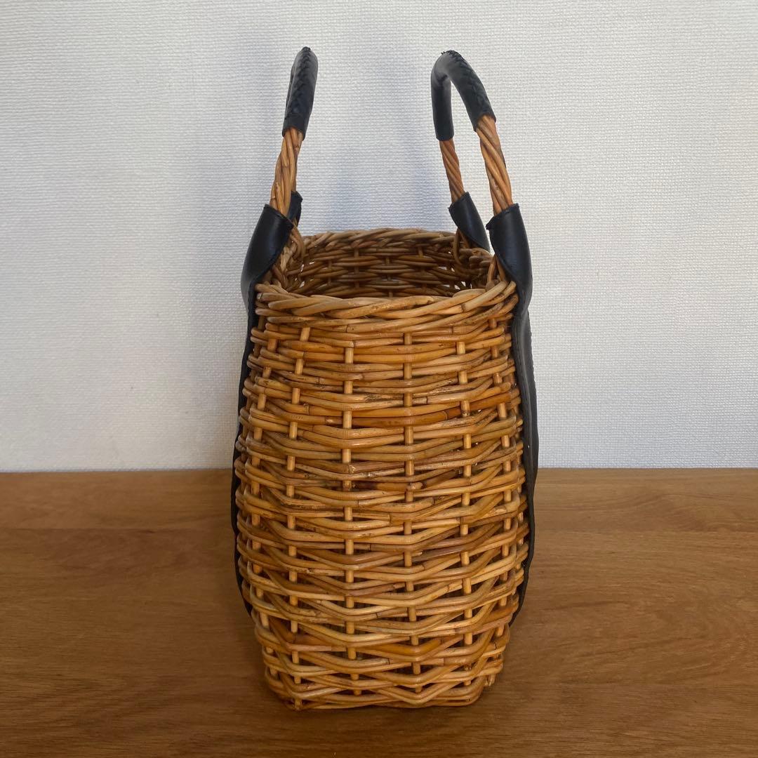 ebagos風 カゴバッグ アラログバスケットvegetal ベジタル