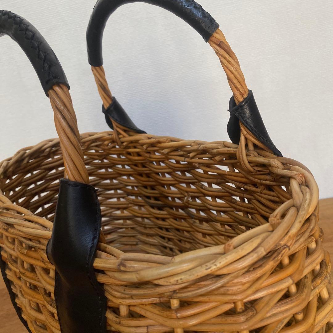 ebagos風 カゴバッグ アラログバスケットvegetal ベジタル