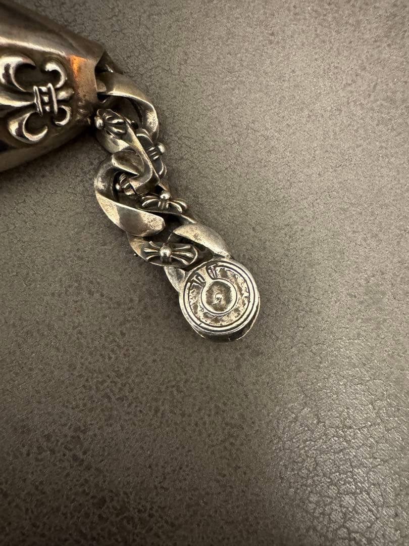 シルバー925ウォッチケース ブレス一体型シルバーアクセサリーオメガヴィンテージ