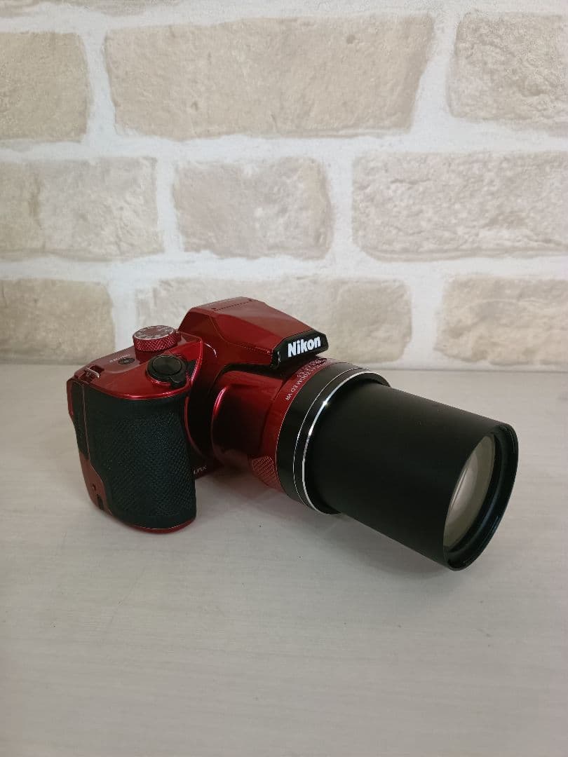 【美品♪】Nikon COOLPIX B600 レッド