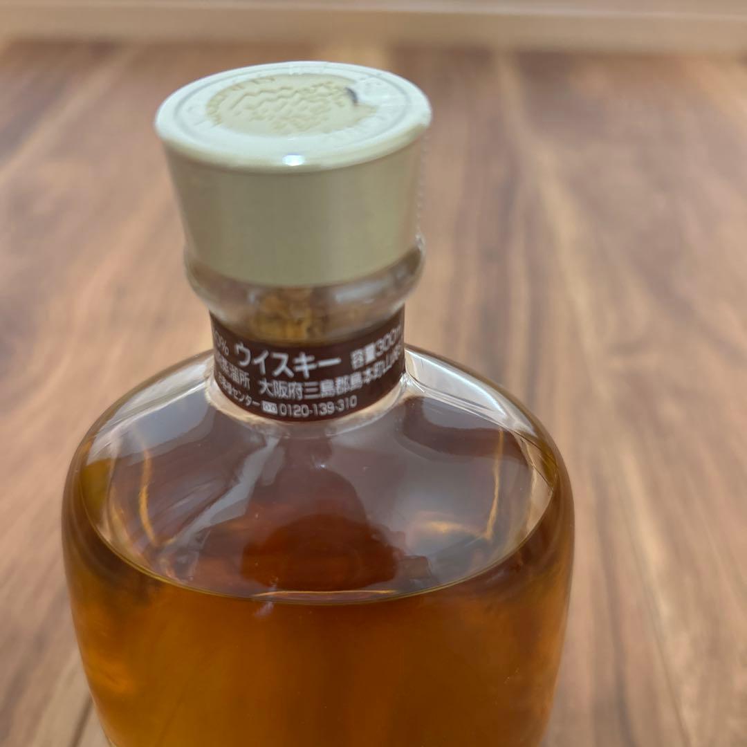 サントリー 山崎蒸留所 シングルモルトウイスキー 300ml