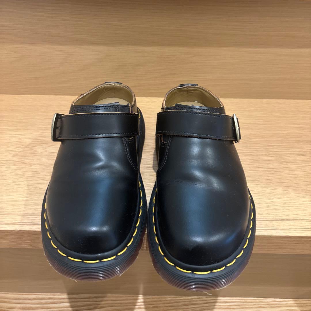 ドクターマーチン24 黒　サンダルビルケン