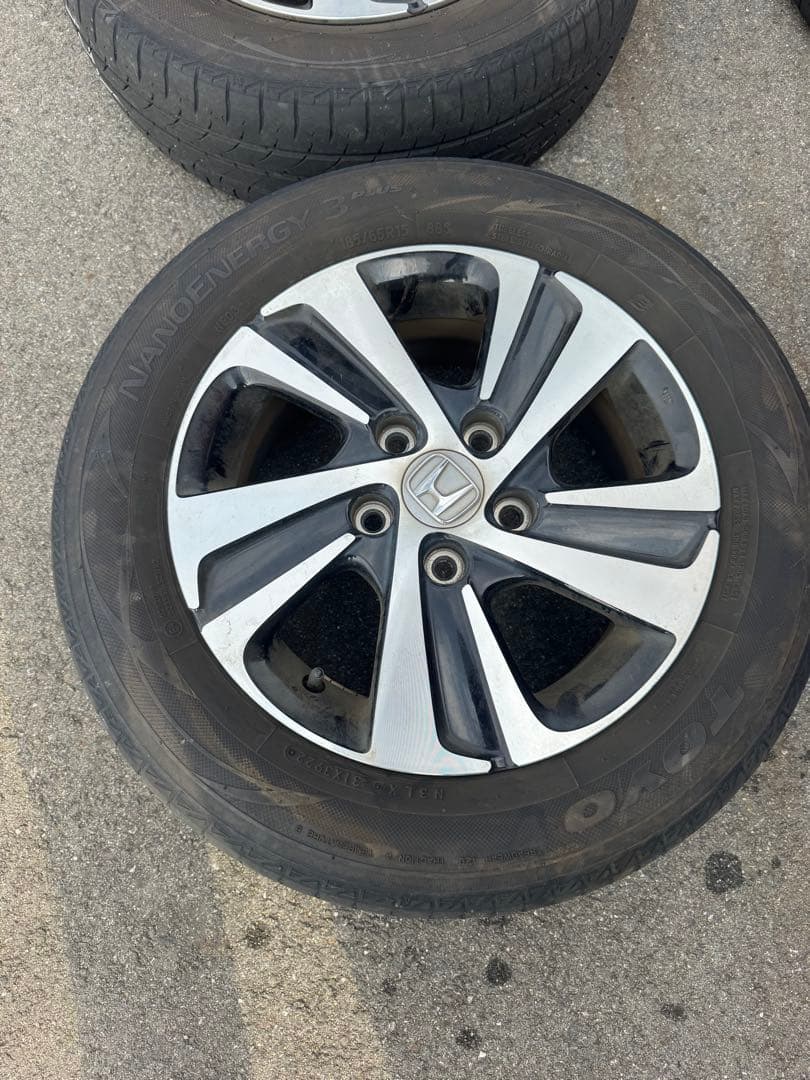 t*a様 ホンダ フリード純正15インチ ホイールセット 4本