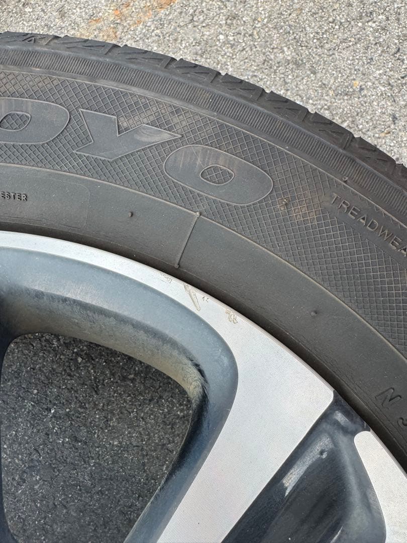 t*a様 ホンダ フリード純正15インチ ホイールセット 4本