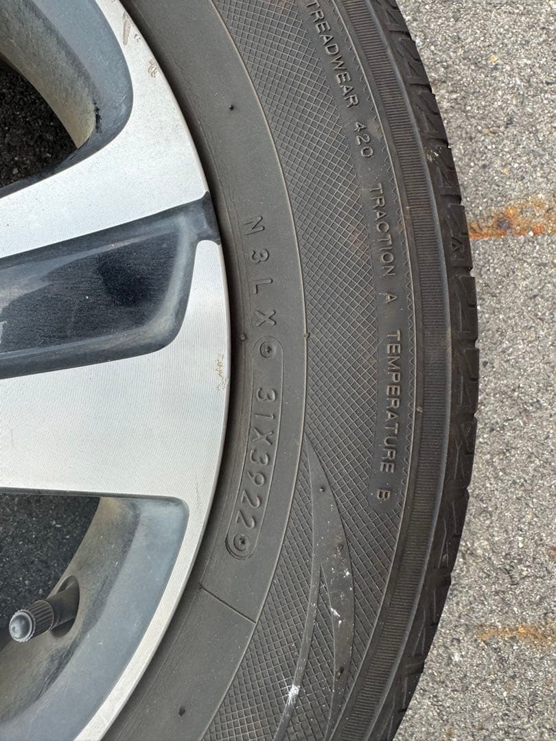 t*a様 ホンダ フリード純正15インチ ホイールセット 4本