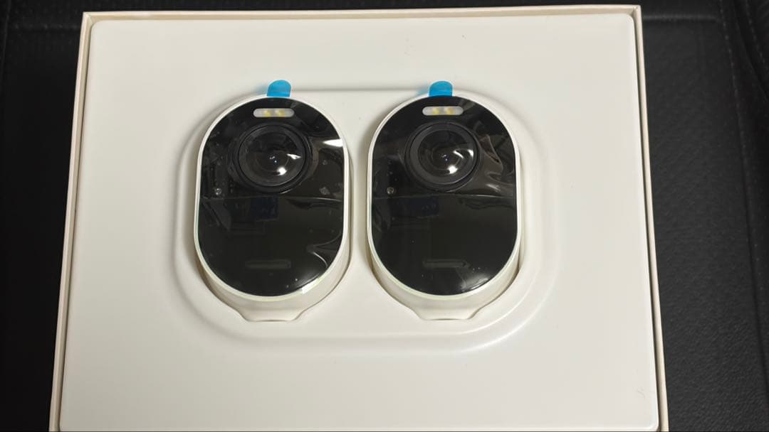 g*k様 ArloUltra Series 4K UHD 防犯カメラ2台セット未