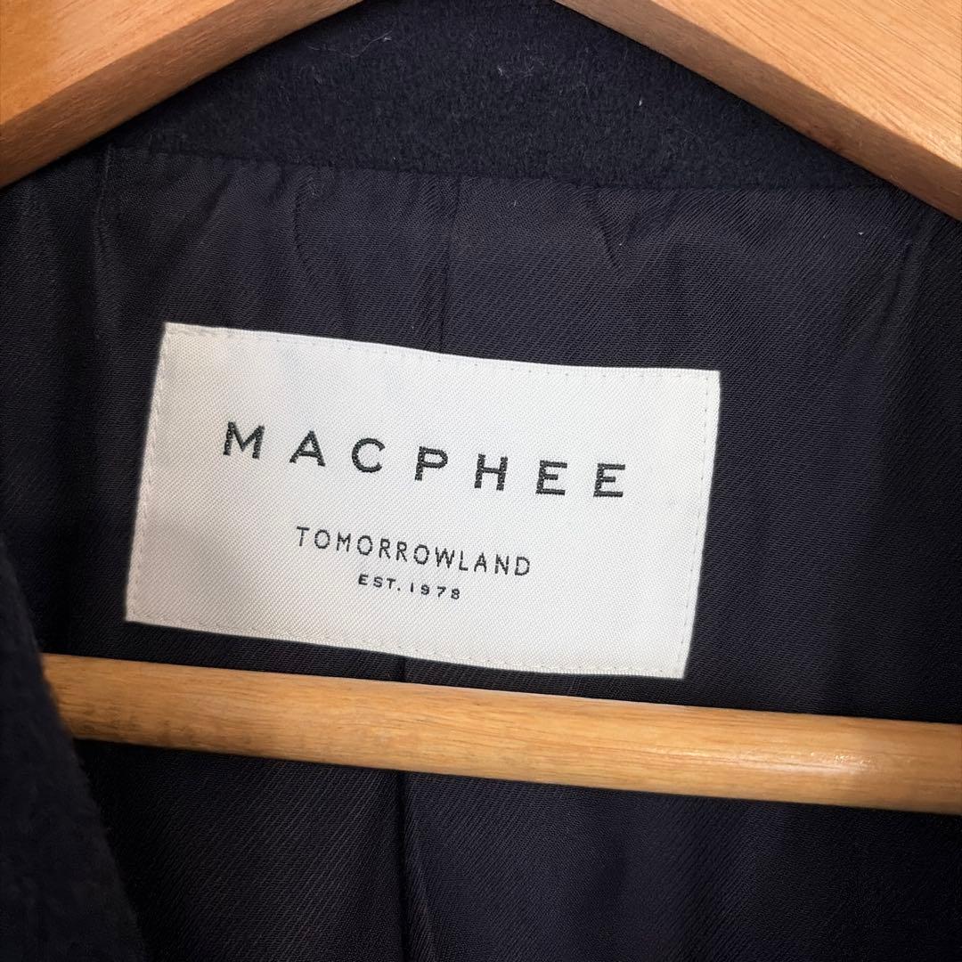 MACPHEE ダブルブレストコート　サイズ34