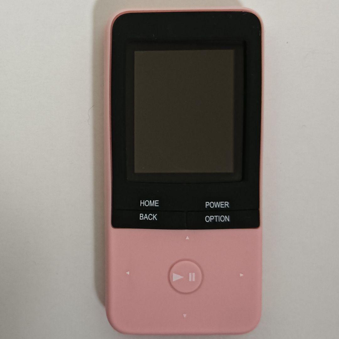 SONY　NW-S313K　ウォークマン　Sシリーズ　ライトピンク　4GB