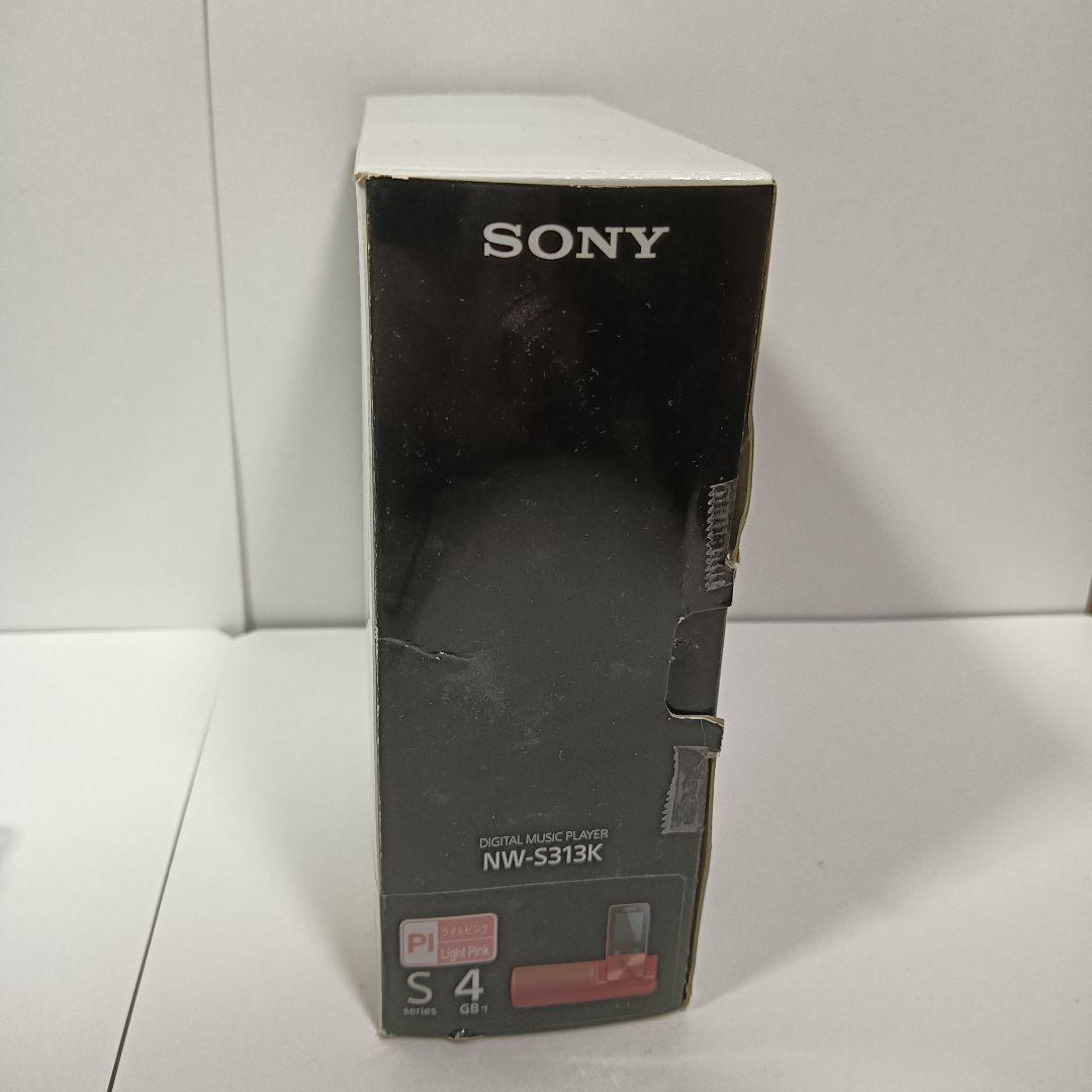 SONY　NW-S313K　ウォークマン　Sシリーズ　ライトピンク　4GB