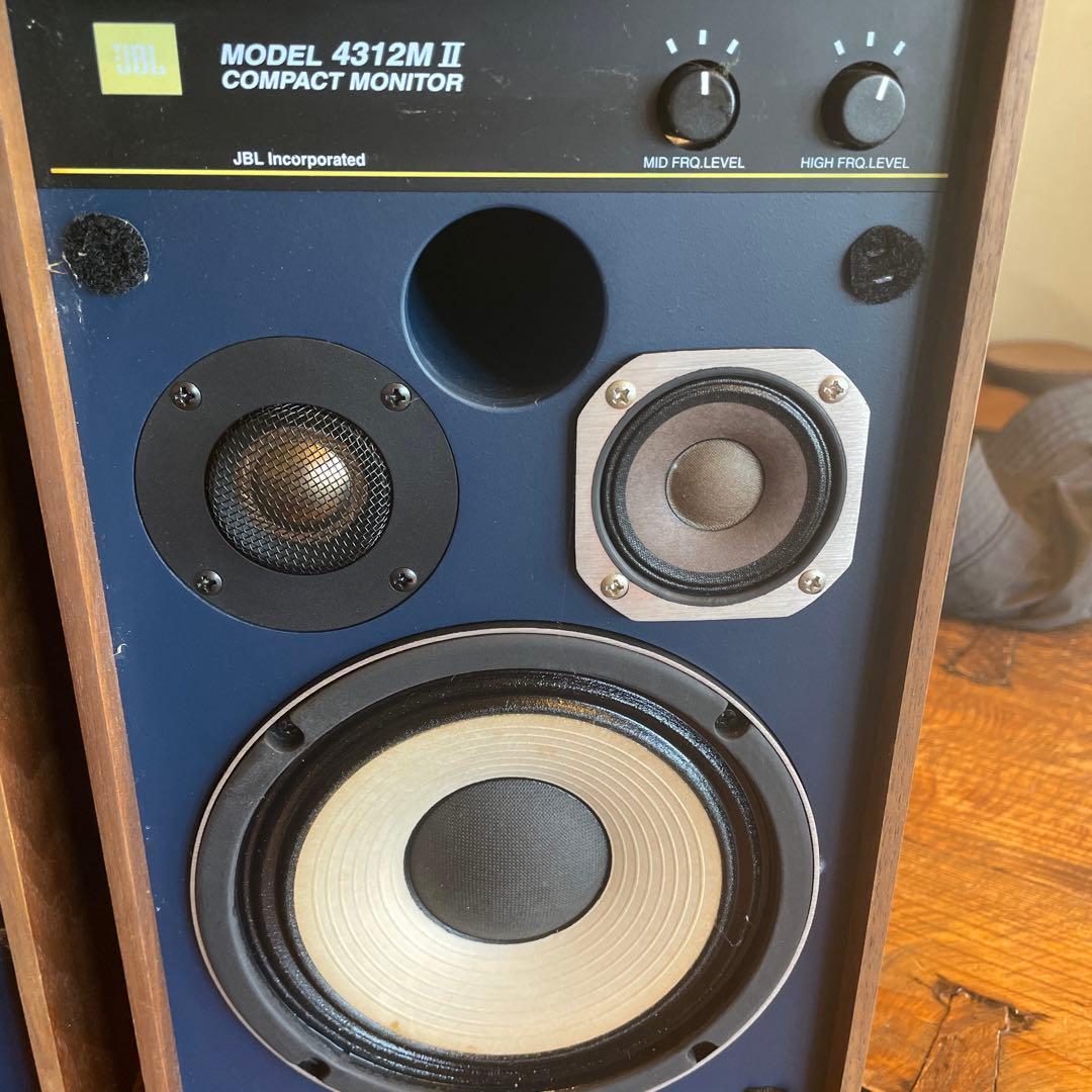s*o様 JBL 4312M II コンパクトモニター ペア